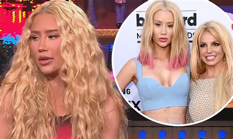 Iggy Azalea Reveals Shes In Touch With Britney Spears After Supporting