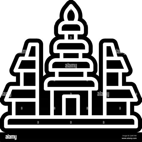Temples Pura Stock Vector Image And Art Alamy