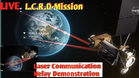 Launch Of Nasas Laser Communications Relay Demonstration — Lcrd