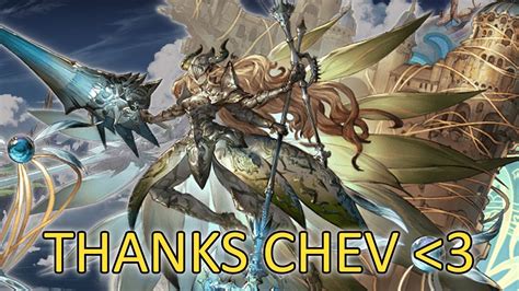 【granblue Fantasy】thanks Chev Youtube