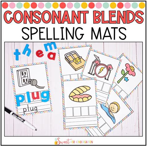 Phonics Word Building And Spelling Activity Cards Beginning Consonant