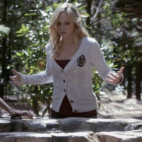 Pin On The Vampire Diars In Caroline Forbes Candice King