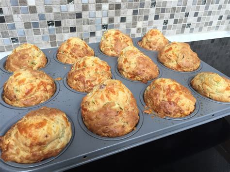 Savory Cheddar Zucchini Muffins Recipe Allrecipes