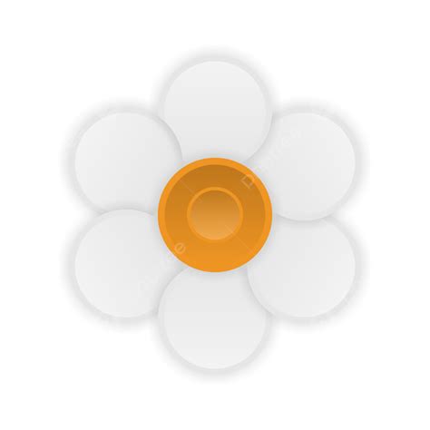 Icono De Flor Blanca Png Flor Icono Icono De Flor Png Y Vector Para