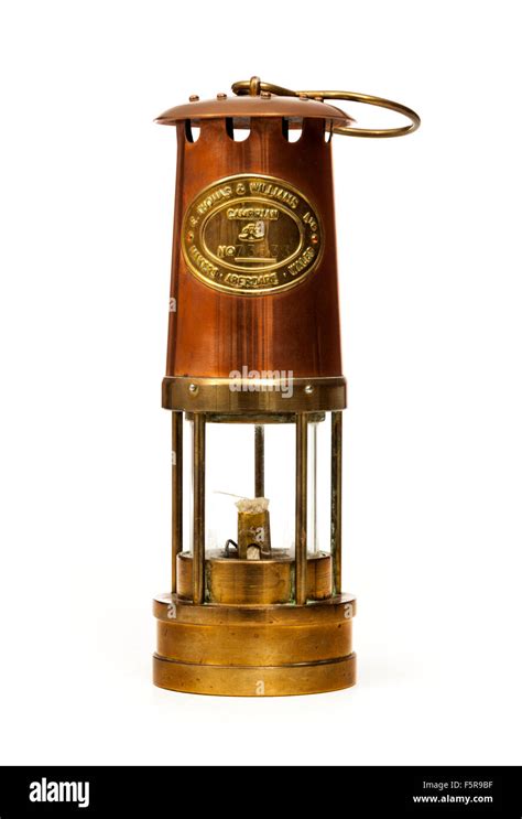 Vintage Coal Mining Safety Lamp By E Thomas And Williams Ltd Aberdare