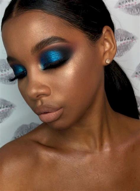 62 Amazing Makeup Ideas For Black Women That Will Make You More Beautiful