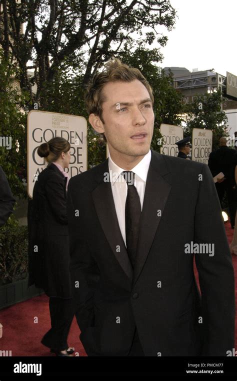 Arrivals At The 61st Annual Golden Globe Awards 01 25 2004 Jude Law