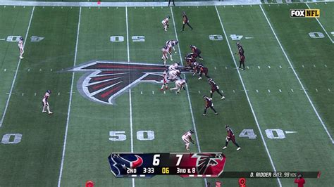 Atlanta Falcons Quarterback Desmond Ridder Rifles An Yard Pass To