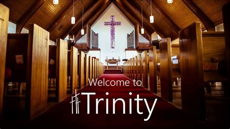 Trinity United Methodist Morning Worship September 13 2020