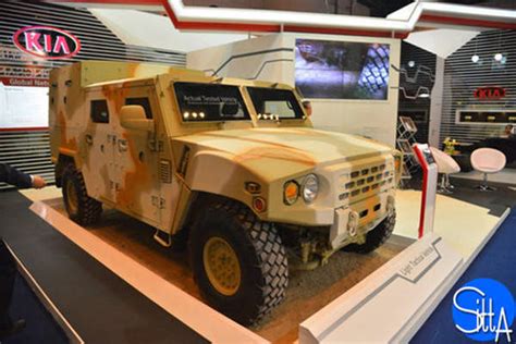 Kia Light Tactical Vehicle KLTV Army Technology