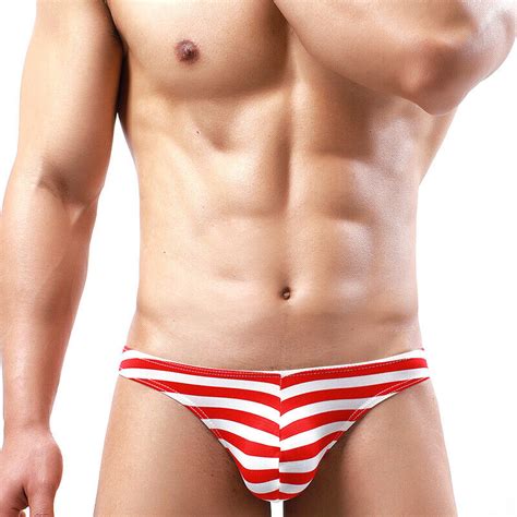 Sexy Gay Unterw Sche Jock Strap Herren Slips Tangas G Strings Dessous