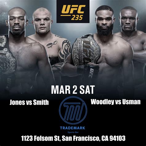 Free Viewing Party: UFC 235 | Trademark & Copyright