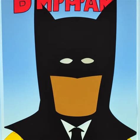 Batman Muppet Stable Diffusion Openart