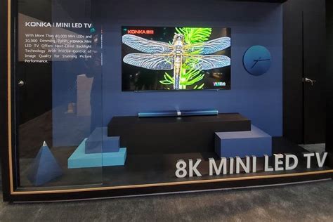 Konka QLED, OLED & LED TVs Announced - CES 2020 | AVS Forum