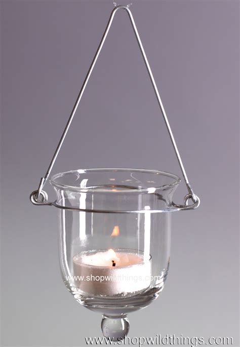 Hanging Glass Votive Candle Holders Shopwildthings