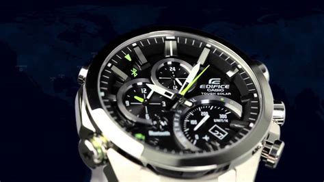 Reloj CASIO EDIFICE Bluetooth EQB 500D 1AER YouTube