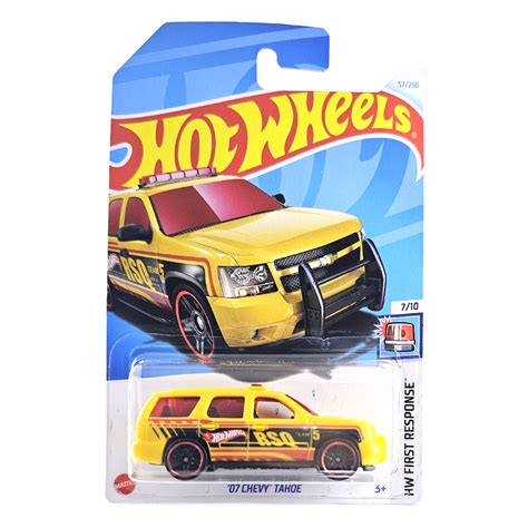 Hot Wheels 07 Chevy Tahoe Mini Hunts