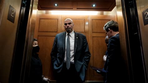 John Fetterman Runs His Senate Operation While Being Treated For Depression The New York Times