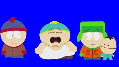 Cartman Fights Kyle Green Screen Youtube