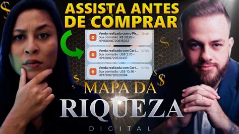 Mapa Da Riqueza Digital Funciona Bom Vale A Pena Confi Vel