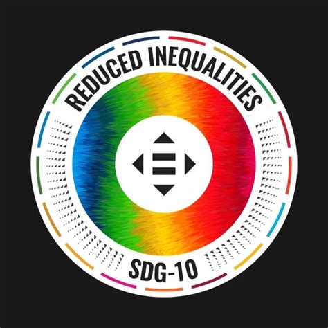 Un Sdg 10 Reduced Inequalities By Tshirthub Sustainable Development