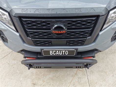 Heavy Duty Steel Urban Nudge Bar Bumper For Nissan Navara Np D