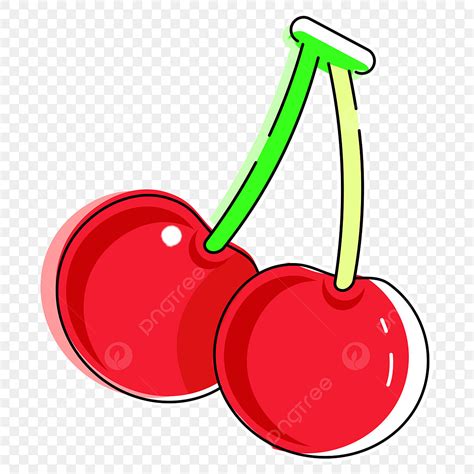 Cherry Cherries Cartoon Clipart Transparent Png - Cherry Cartoon ...