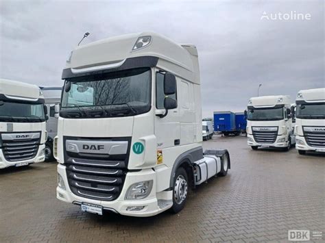 Daf Xf Ft Truck Tractor For Sale Poland Olsztyn Vz