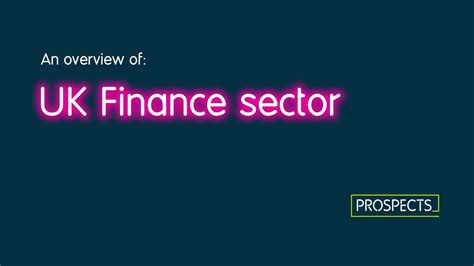 Overview Of The Uks Finance Sector Youtube