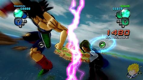 Dragon Ball Z Ultimate Tenkaichi Bardock Vs Android Online