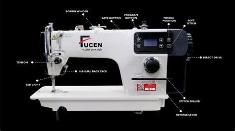 Fs 10 High Speed Direct Drive Single Needle Lockstitch Sewing