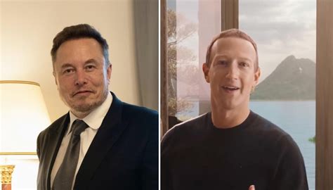 Il Combattimento Tra Elon Musk E Mark Zuckerberg Si Far Arrivano Le