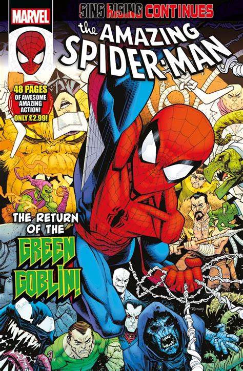 Amazing Spider Man The Sins Of Norman Osborne The Return Of The