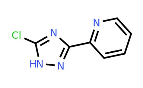 Cas Chloro H Triazol Yl Pyridine Synblock