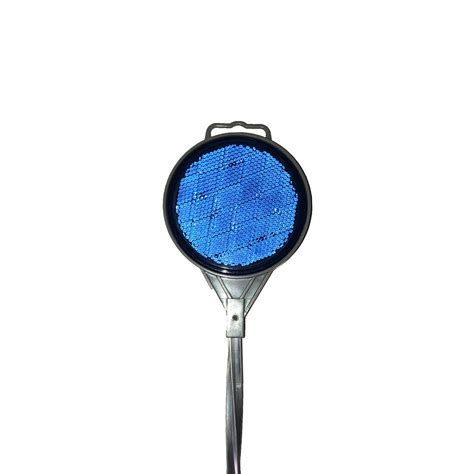 Home Plus 36 In Round Blue Driveway Marker 1 Pk Ace Hardware