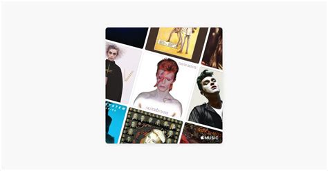 ‎apple Music 上的歌单 如果你喜欢 David Bowie”