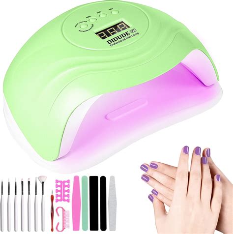 TOUCHBeauty Sèche Ongles Ventilateur Lampe Sèche Vernis pour Vernis