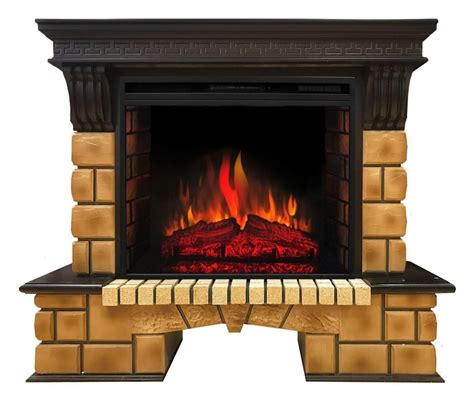 Электрокамин RealFlame Stone Brick 26 AO с Epsilon 26 S IR - купить в ...