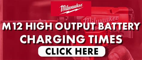 Guide To Milwaukee M Power Tool Battery Charging Times Its Hub