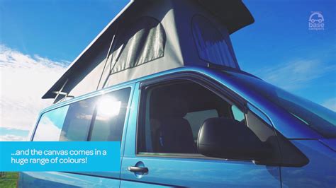 Low Profile Elevating Roofs For Vw T5t6 Campervans By Base Campers® Youtube