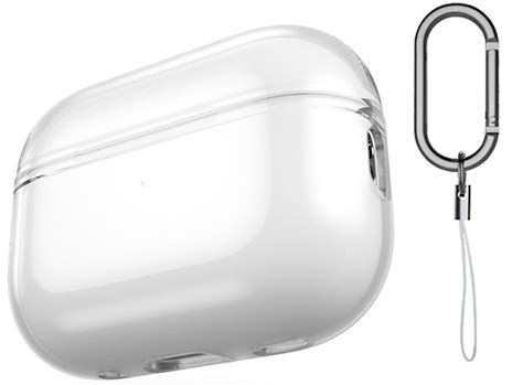 TECH PROTECT FlexAir Do APPLE Apple Airpods Pro 1 2 Przezroczysty Etui