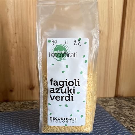 Melandri Gaudenzio Srl Fagioli Azuki Verdi Decorticati Biologici Review