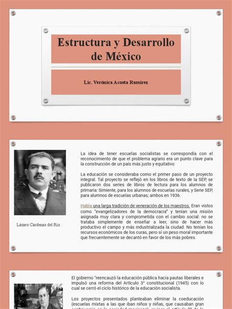 Estructura Y Desarrollo De México Lic Verónica Acosta Ramírez Pdf