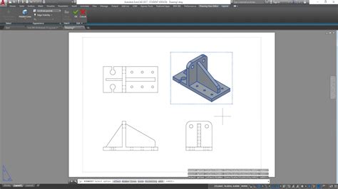 Autocad Tutorial D Modelling Layouts Youtube