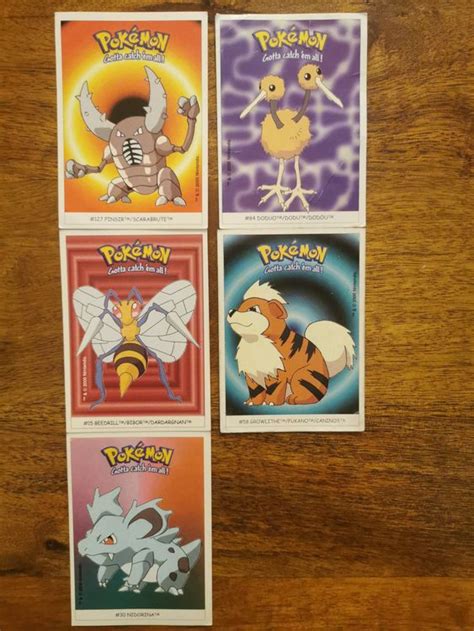 5 Pokemon Dunkin Boomer Sticker Kaufen Auf Ricardo