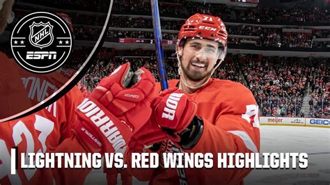 Tampa Bay Lightning Vs Detroit Red Wings Full Game Highlights Youtube