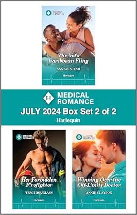 Harlequin Medical Romance July Box Set Of Kindle Edition