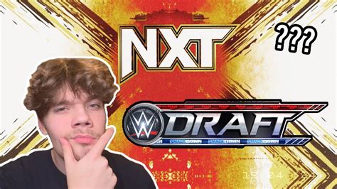 POSSIBLE NXT SUPERSTARS THAT CAN BE DRAFTED IN THE WWE DRAFT MAJOR