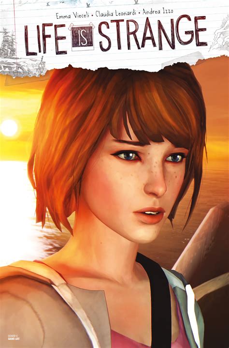 Sep182000 Life Is Strange 1 Cvr C Max Game Art Previews World