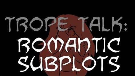 How To Write Romantic Subplots Update New